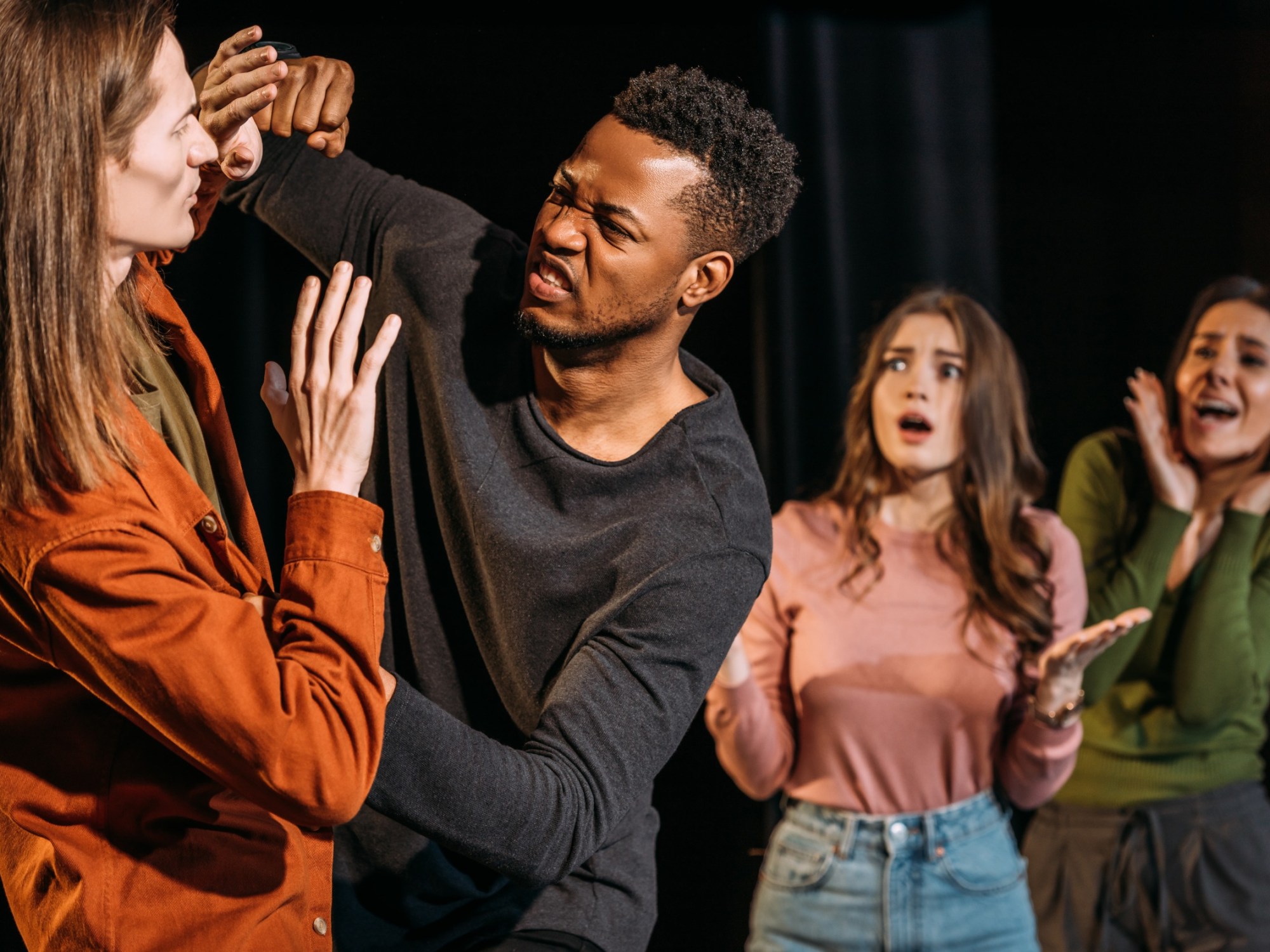 Színházi előadás